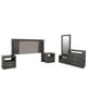 thumbnail image 1 of Recamara Kessa Muebles  Ingrid King Size 5 Piezas Gris, 1 of 17