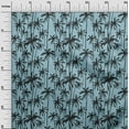 thumbnail image 3 of oneOone Cotton Poplin Baby Blue Fabric Tropical Tree Quilting Supplies Print Sewing Fabric By The Yard 56 Inch Wide, 3 of 4