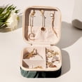 thumbnail image 6 of Squirrel Travel Portable Decorative Box - Square Jewelry Storage and Organizer Box for Rings, Earrings, Necklaces, and Bracelets - Suitable for Girls and Women - Necklace Organizer Box, 6 of 6