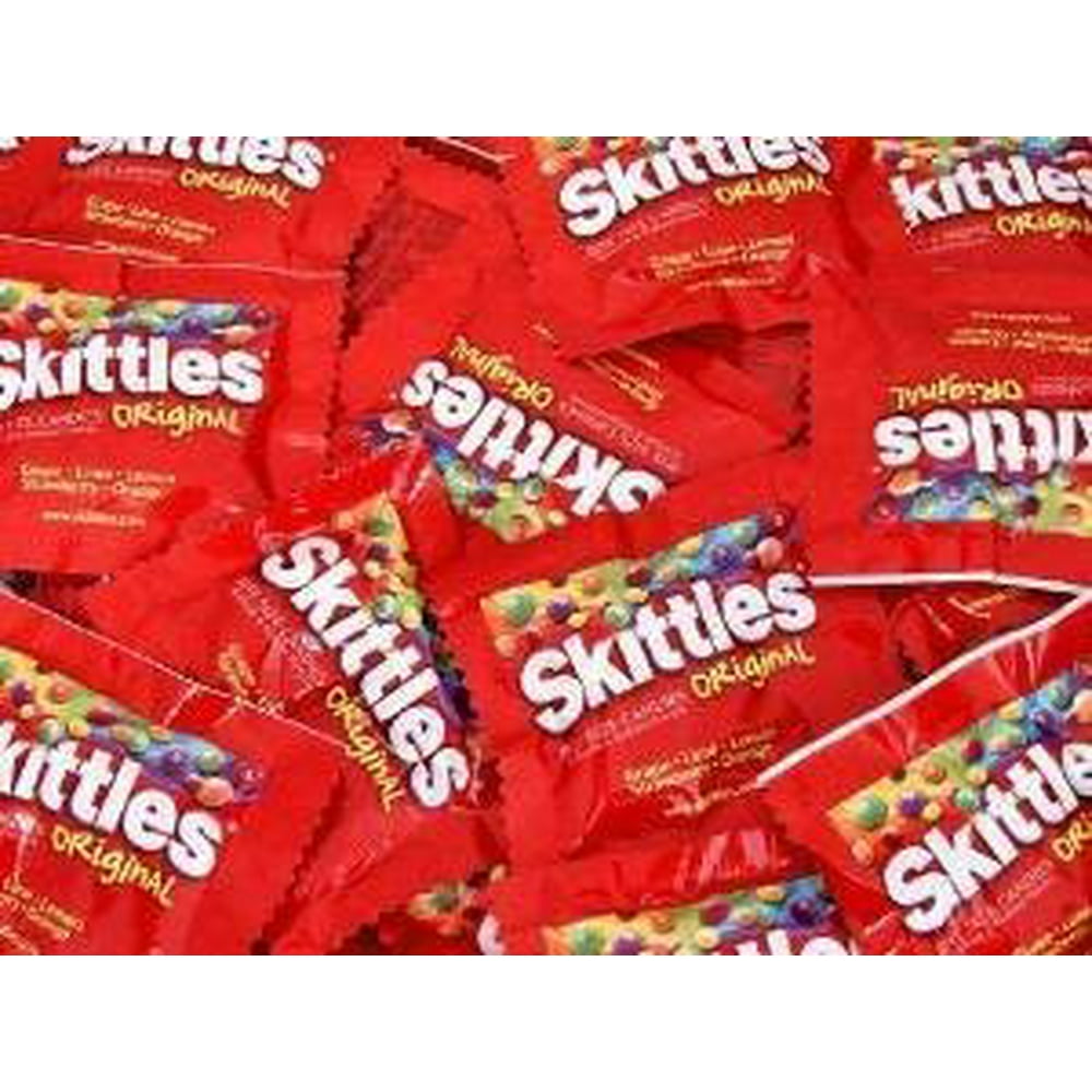 Skittles Fun Size Packs 140 Count