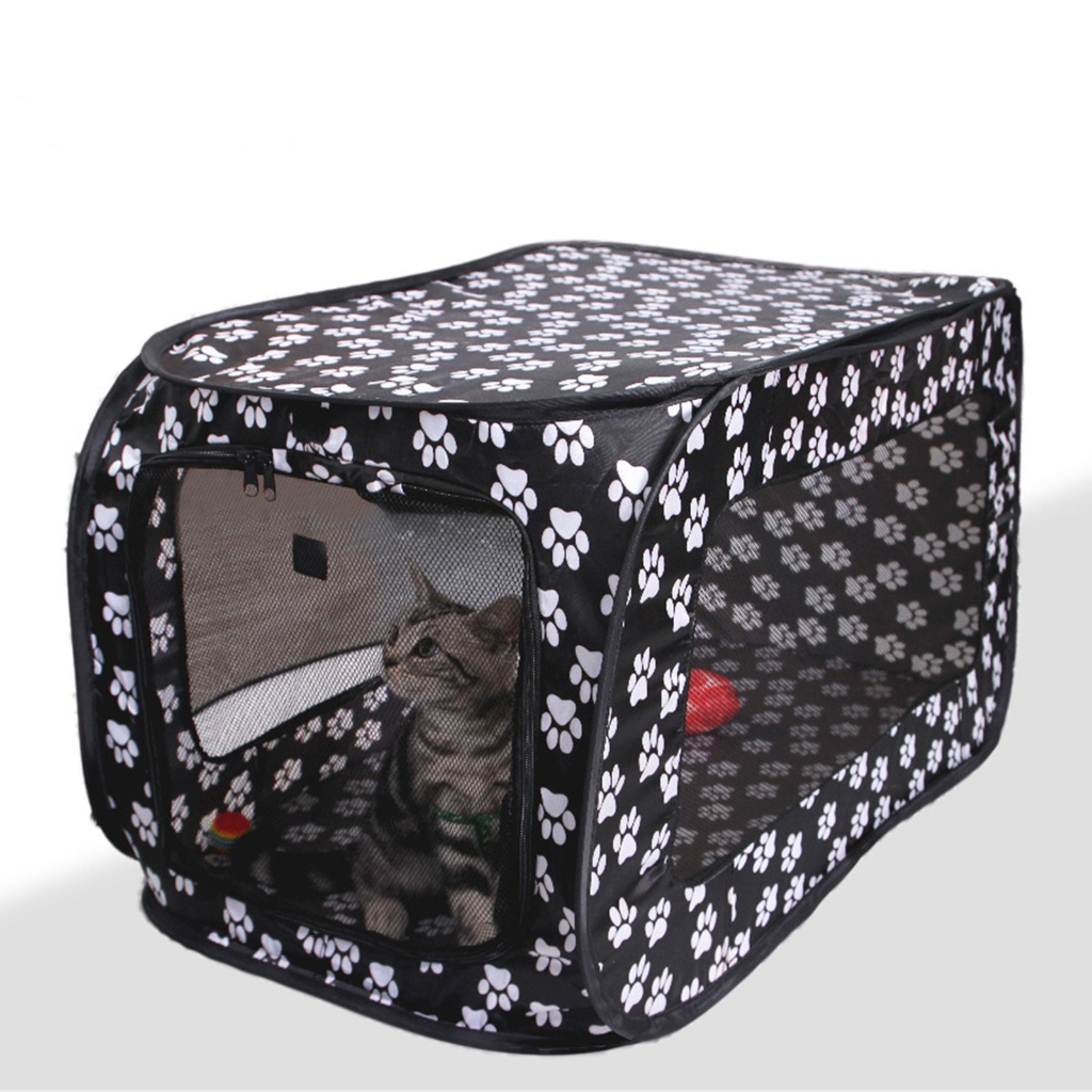 BQBQERT Rectangle Tent Small Pet Playpens Escape Dogs Outdoor Kennel House Portable Dogs OxfordEnclosure Travel Tent