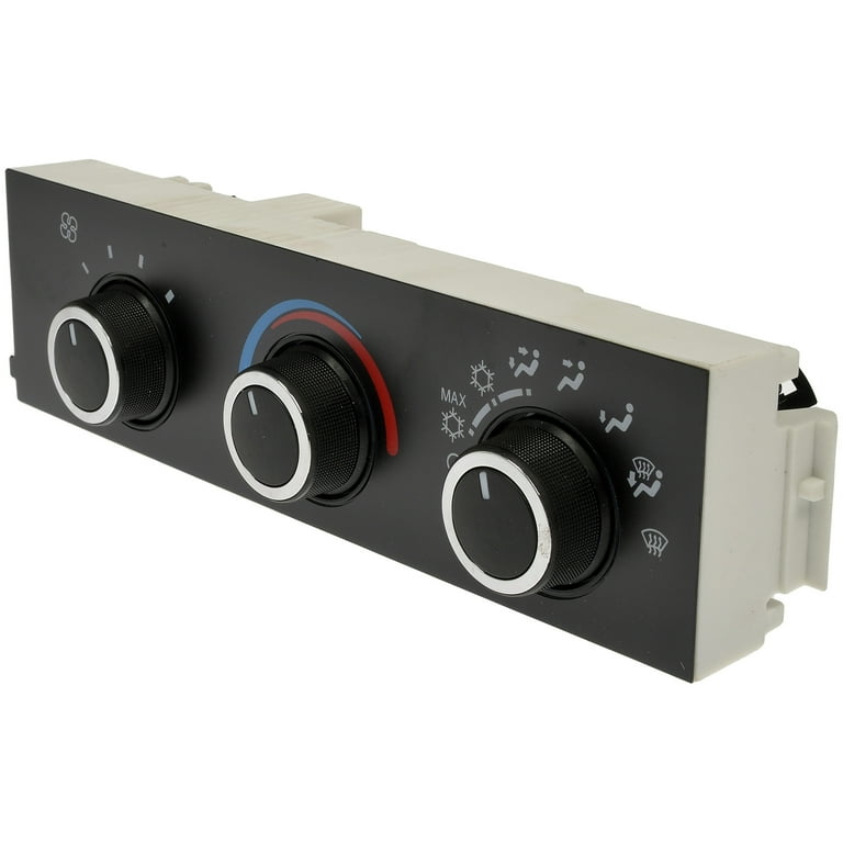 Manopola HVAC Aria Condizionata 9376010 Per Chevy Express 2001-2007 E GMC Savana - Grigio - 2