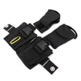 thumbnail image 3 of Scuba Durable Weight Bag for Backplate Weights Filler Pouch Pockets Reel Holder, 3 of 8