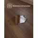 thumbnail image 5 of Caja 8 Piezas Piso SPC Walnut 122x23cm Espesor 5mm Cubre 2.24m², 5 of 7