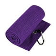 thumbnail image 2 of Vsenkes Golf Towel Golf Accessory Small Soft Good Absorbent Golf Ball Cleaning Towel, 2 of 9