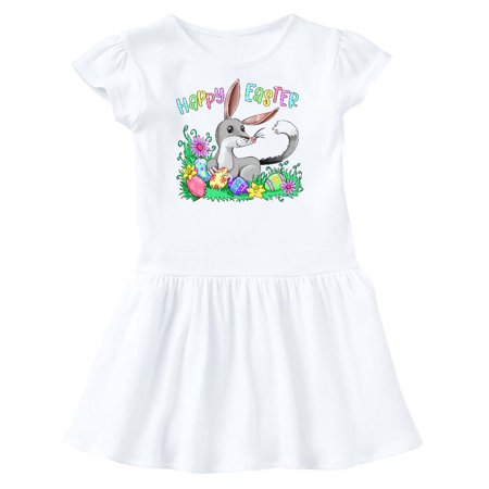 

Inktastic Happy Easter Cute Easter Bilby Gift Toddler Girl Dress