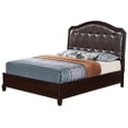 thumbnail image 4 of Glory Furniture Triton Queen Bed in Cappuccino Color, 4 of 5