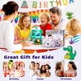 thumbnail image 7 of Bravokids Kids Camera, Unicorn Toddler 1080P Digital Camera with 32GB SD Card, Birthday Gift for Girls Age 3-9, 7 of 7