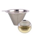 thumbnail image 3 of Infuseur à Thé en Maille Extra Fine avec Poignée Filtre Réutilisable pour Café Thé; Filtre en Acier Inoxydable pour Café Thé Filtre Tasse Passoire à Thé, 3 of 8