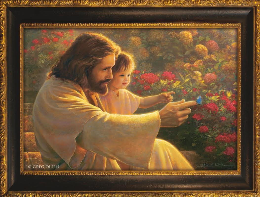 500 Pc.sunsout Jigsaw Puzzle Artist Greg Olsen Precious in His Sight #9847026 for sale online 