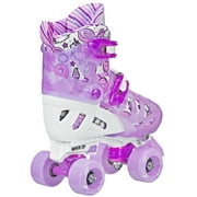 Roller Derby Pearl Adjustable Girls Roller Skate, Donuts, Size Small (12J-2)