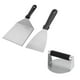 thumbnail image 2 of Set de herramientas de barbacoa de acero inoxidable de 3 piezas | Pala Teppanyaki, Raspadora y Prensa de Carne | Accesorios duraderos resistentes al calor para barbacoas al aire libre | Fácil de, 2 of 9