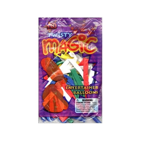 PNL Twisty Magic Balloon 20pc Astd