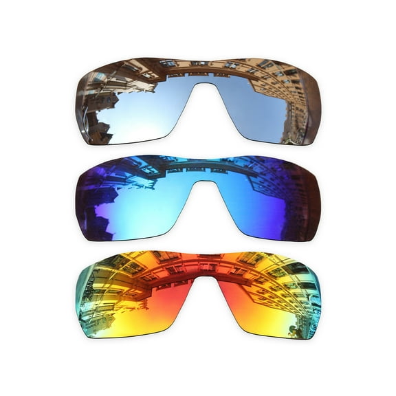 Vonxyz 3 Pack Polarized Replacement Lenses for Oakley Offshoot OO9190 Sunglasses