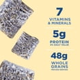 thumbnail image 6 of (3 pack) Kellogg's Frosted Mini-Wheats Blueberry Muffin Breakfast Cereal, 48g Whole Grain, Family Size, 20  oz, 6 of 15