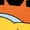 HEATHER ORANGE, variant on Pokémon - Pikachu Collegiate - Youth Short Sleeve Graphic T-Shirt