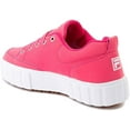 thumbnail image 4 of Fila Women's Sandblast Low Sneaker, PGLO/PGLO/WHT, 4 of 6