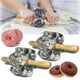 thumbnail image 2 of Donut Mold, Donut Cookie Cutter, 6 Cavity Non-Stick Donut Cutter Cookie Mold, Professional Baking D, 2 of 5
