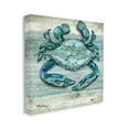 thumbnail image 3 of Stupell Industries Northpoint Sealife Rustic Crab Graphic Art Gallery Wrapped Canvas Print Wall Art, Design by Paul Brent, 3 of 7