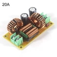 thumbnail image 1 of BTOER Filtre 10A 20A DC50V DC LC pour Filtre d'Interférence Électromagnétique EMI, 1 of 8