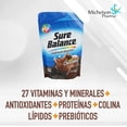 thumbnail image 4 of 2 PACK - Sure Balance Chocolate/Vainilla - Contiene 27 vitaminas y minerales, con probioticos, antioxidantes, lipidos, proteinas, colina, 4 of 8