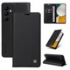 thumbnail image 5 of Funda para Samsung Galaxy A34 5G Estuche de Cuero PU Tipo Cartera con Ranuras para Tarjetas y Cierre Magnético, 5 of 5