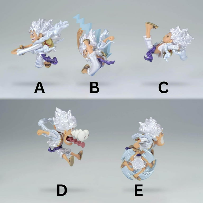Banpresto WCF One Piece Luffy Gear 5 (Special Metallic Color