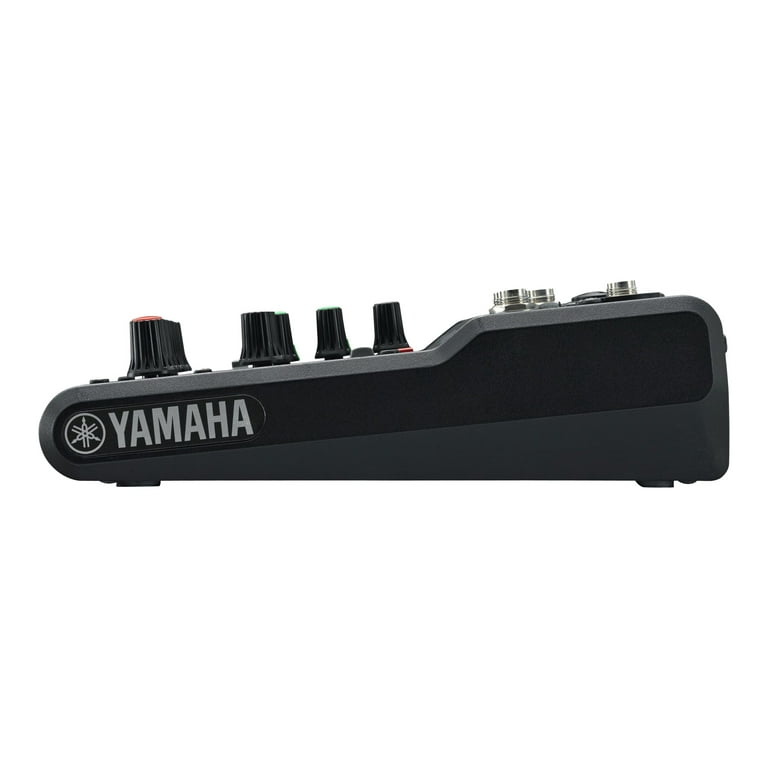 YAMAHA MG06 ミキサー 6チャンネル MG06X 6-Channel Analog Mixer with Effects - Yamaha USA