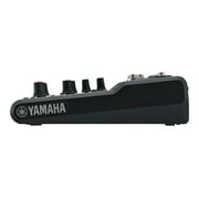 Yamaha MG06 - Analog mixer - 6-channel