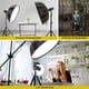 thumbnail image 5 of Beauty Dish Glow EZ Lock 42, plegable, plateado, con accesorios, 5 of 8