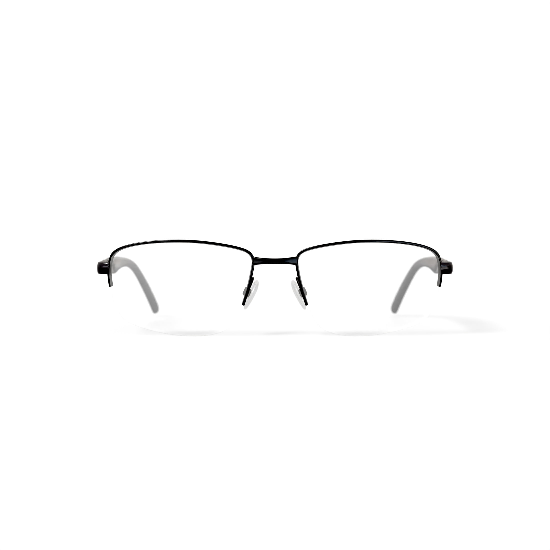 Phat Farm Men's HV708 Rectangular Prescription Eyeglasses with