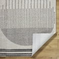 thumbnail image 2 of Livabliss Washable Rugs for Living Room, 8x10 Fossay Shag Global Light Beige Area Rug, Bedroom Dining Room Home Decor Stain Resistant Carpet (7'10" x 10'), 2 of 7
