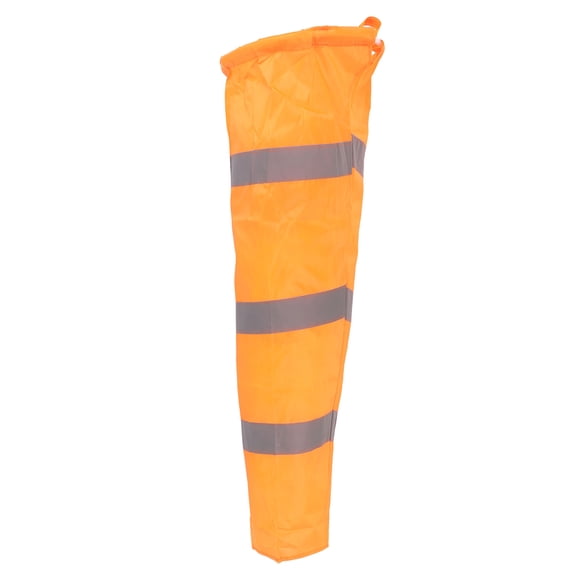 Sac à Chaussettes Coupe-Vent Extérieur Orange Polyester Mesure de Direction du Vent 80cm pour Extérieur Aéroport
