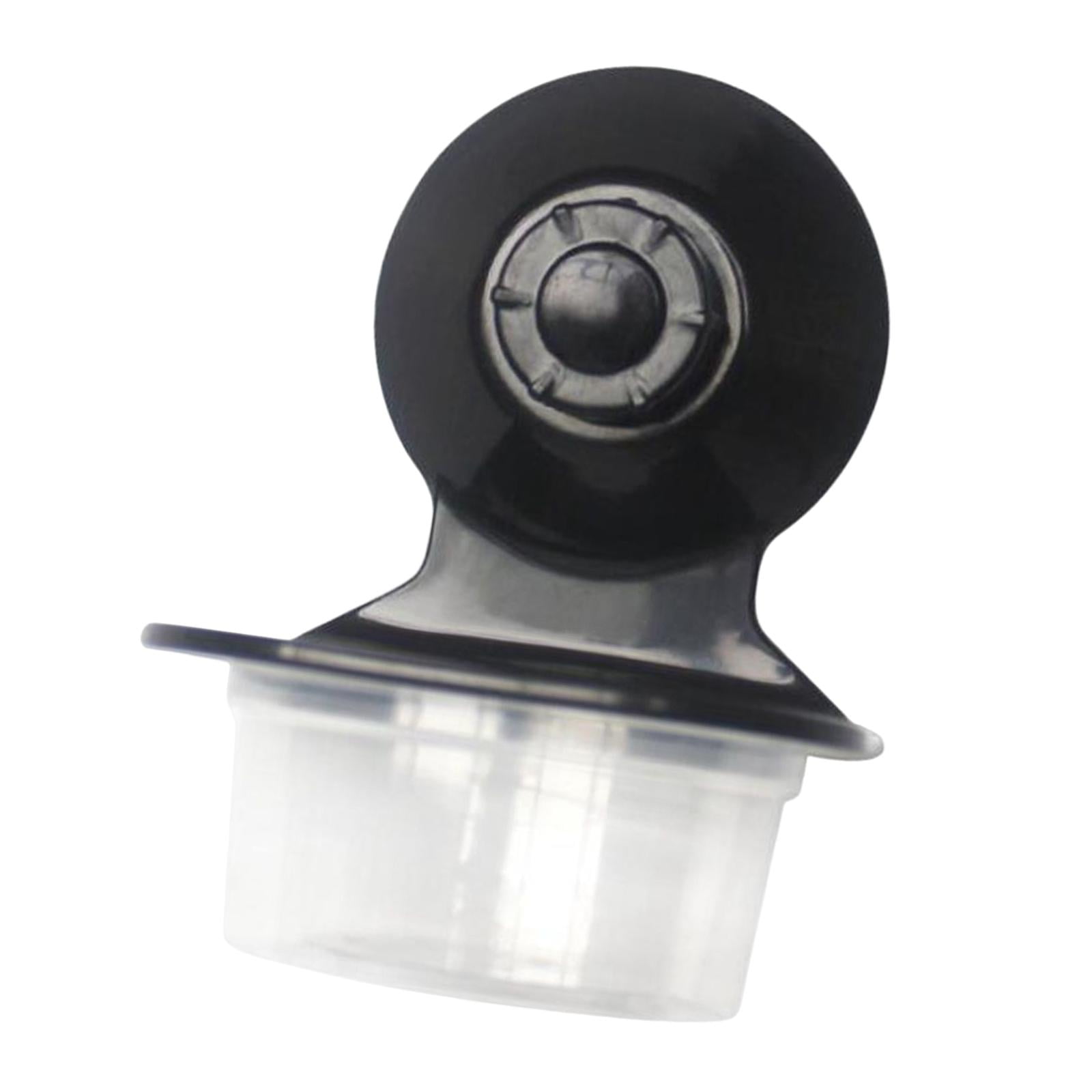 Reptile Feeder Food Container, with Suction Cup, Water Feeder Dish Bowl ...