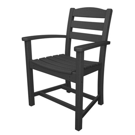 POLYWOOD&reg; La Casa Cafe Recycled Plastic Dining Arm Chair
