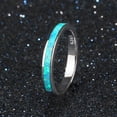 thumbnail image 4 of Simple single-circle opal ring, 4 of 7