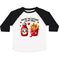 thumbnail image 3 of Inktastic You're the Ketchup to My Fries Boys or Girls Toddler T-Shirt, 3 of 5