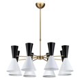 thumbnail image 2 of Stilnovo Arsenalsgatan LBC0795 Chandelier, 2 of 5