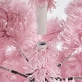thumbnail image 3 of BouPower Pencil Christmas Tree,Pre-Lit Slim Noble Fir Artificial Christmas Tree with LED Lights,for Christmas Decoration, 3 of 7