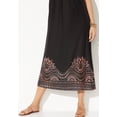 thumbnail image 4 of Swimsuits for All Women's Kate V-Neck Cover Up Maxi Dress, 4 of 4