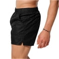 thumbnail image 5 of WIZUTIZ Men's See Through Beach Shorts Swim Trunks Elastic Mesh Swimming Boxer Briefs Lounge Pants Outdoor Sweatpants, 5 of 5