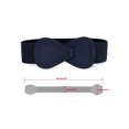 thumbnail image 3 of INSPIRE CHIC Women's Stretchy Waist Belt 8-shaped Skinny Faux Leather Elastic Dress Belts, 3 of 7