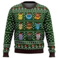 thumbnail image 3 of Suéter feo de Navidad de Año Nuevo con diseño de monstruo de bolsillo, regalo de Papá Noel, sudadera 3D para hombre y ropa de otoño/invierno en oferta, 3 of 5