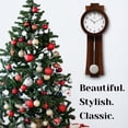 thumbnail image 2 of Reloj de pared con forma de péndulo Lovely Home Essentials, moderno, 60 x 22 cm, 2 of 9