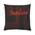 thumbnail image 2 of Ahgly Company Neon Neon Indoor Throw Pillow, 18 inch by 18 inch, 2 of 6