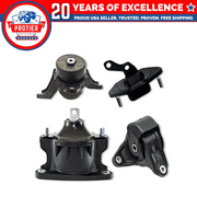 Fits 2008-2012 Honda Accord 2009-2013 Acura TSX 2.4L AUTO FR+RR Motor&Trans Mount : A4565 A4570 A4584 A4561