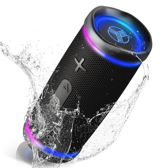 Altavoz Bluetooth portátil TREBLAB HD77 30W IPX7 impermeable