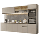 thumbnail image 1 of Cocina Integral Completa Modular Madesa Nice 300cm Crema 05, 1 of 6