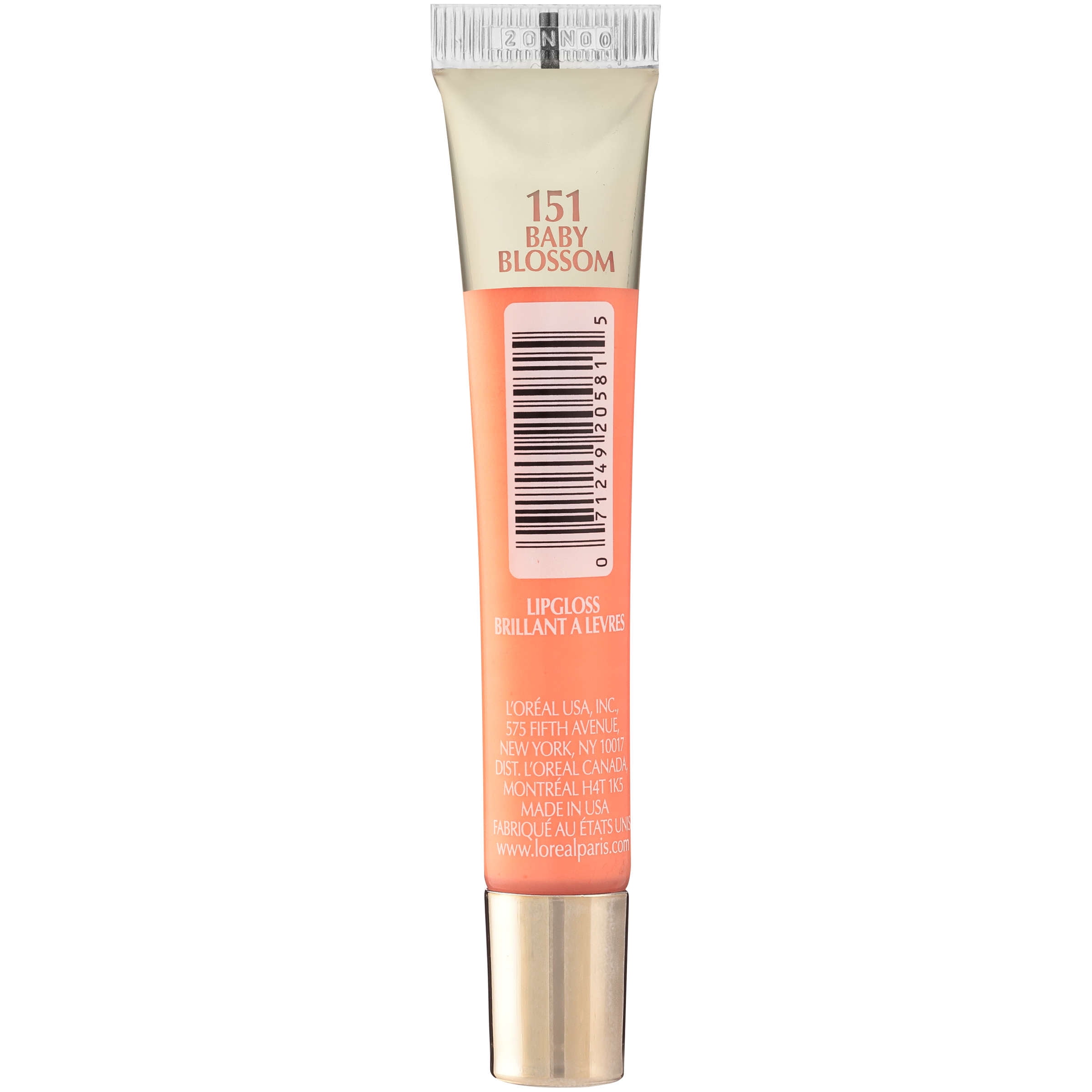 L'Oreal Paris Colour Riche Le Gloss, Baby Blossom
