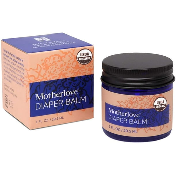 Motherlove Organic Diaper Balm, 1 oz